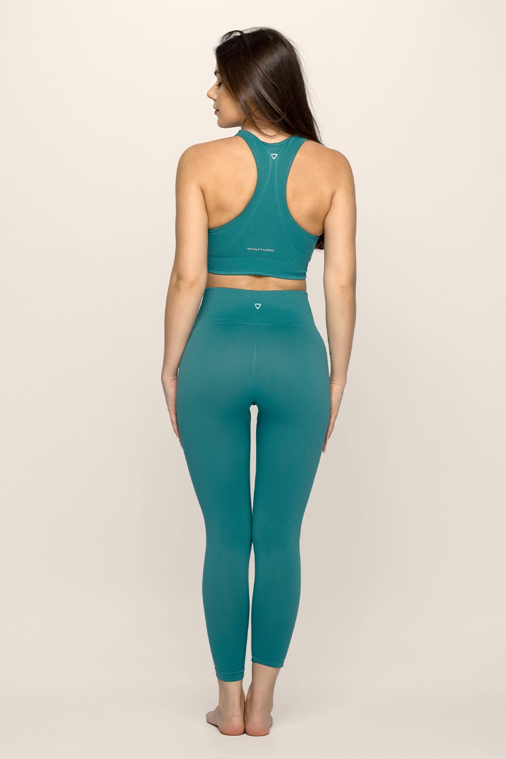 Amara Leggings - Turquoise