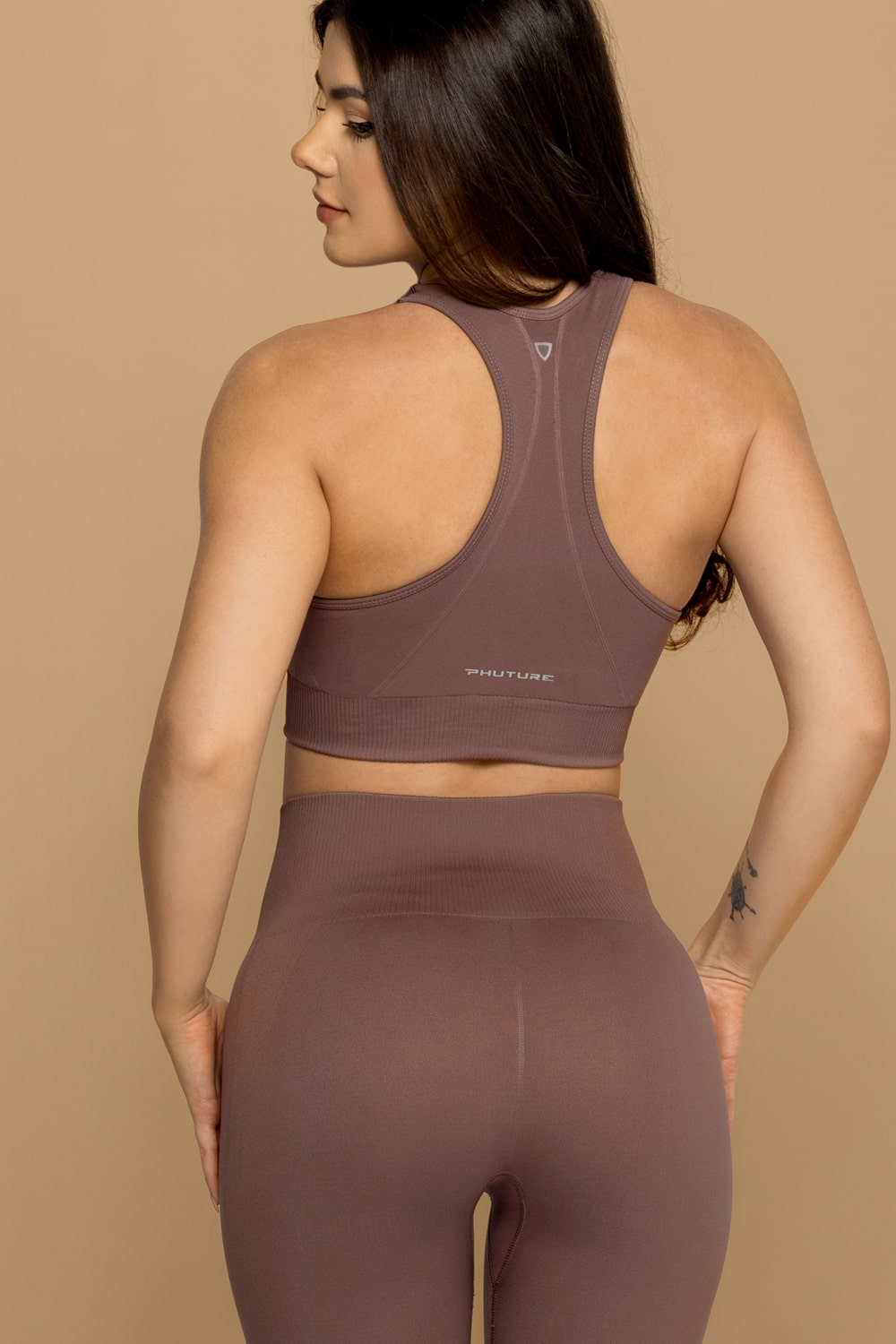 Amara Leggings - Mocha