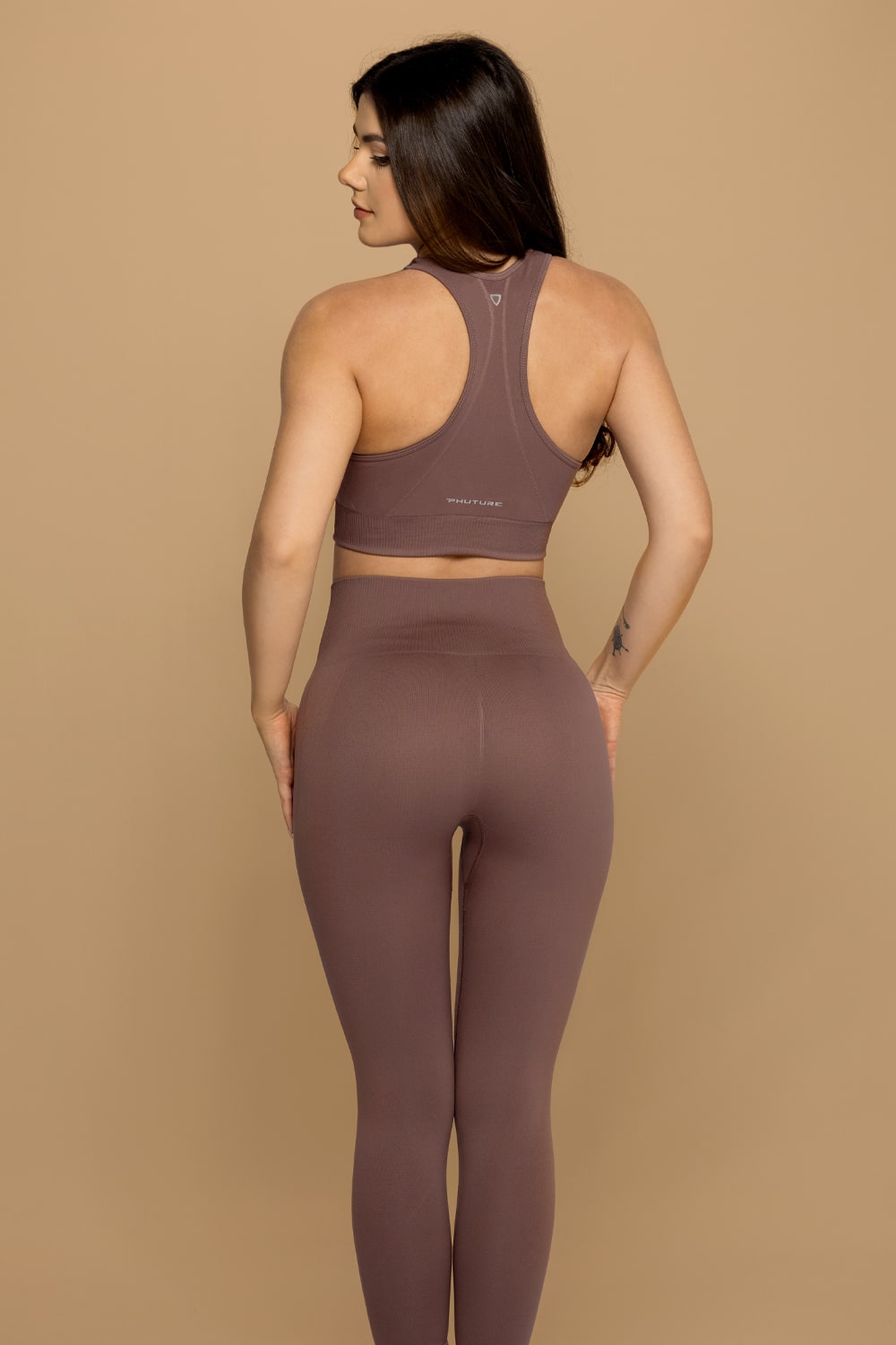 Amara Leggings - Mocha