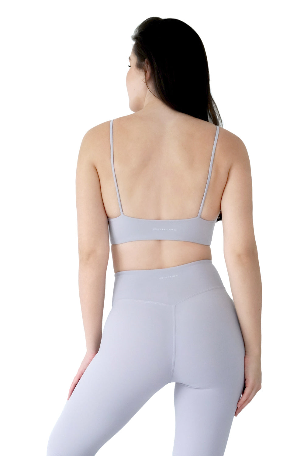 AVALUX Series Contour Lux Sports Bra - Lunar Grey
