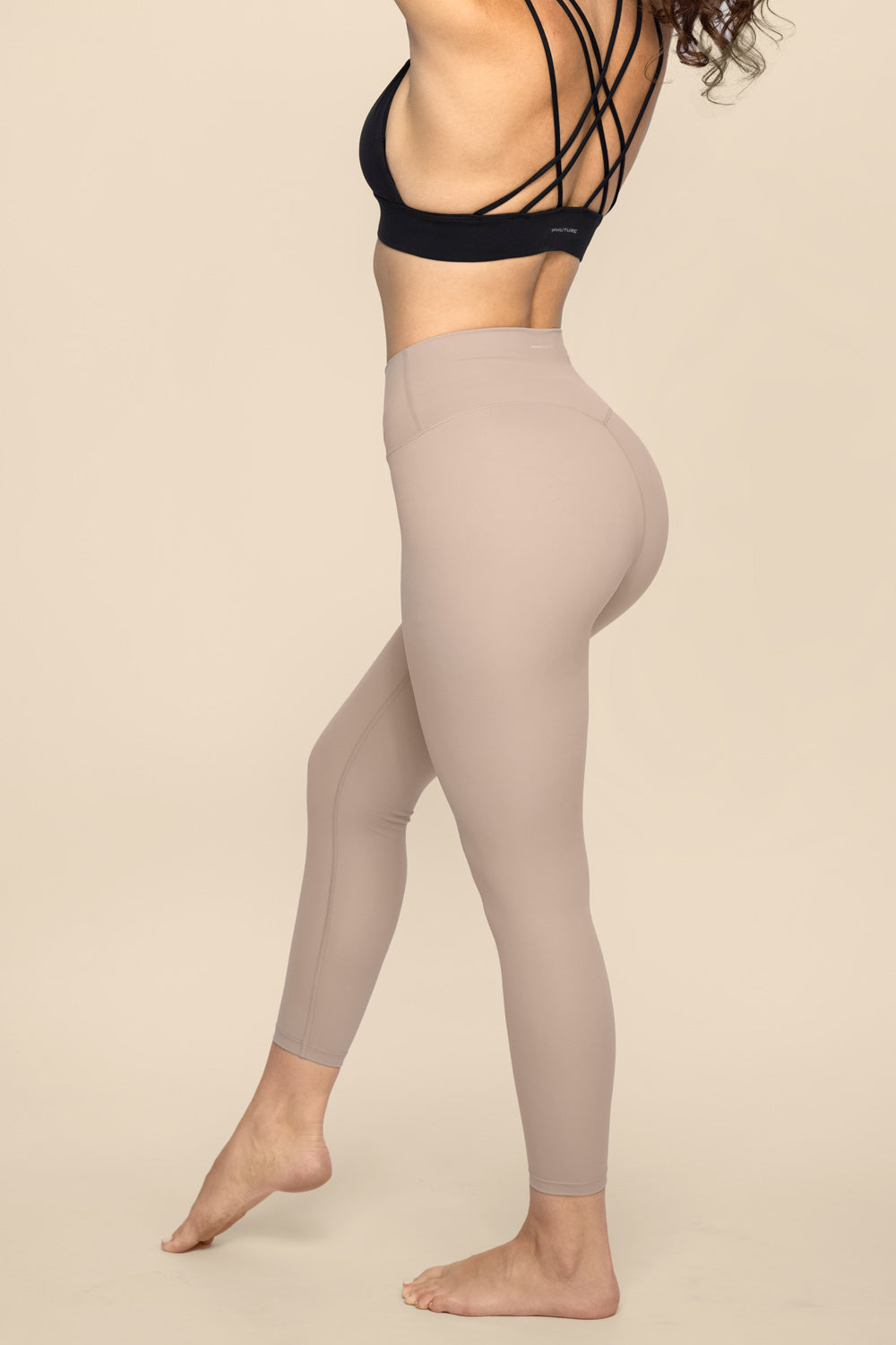 Luxana Leggings - Beige Bliss