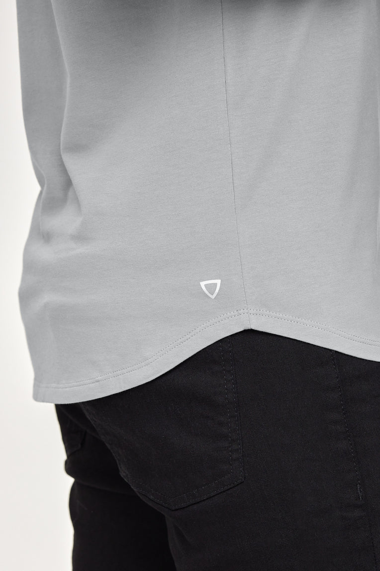 Supima Lux Crew Neck - Ultimate Gray