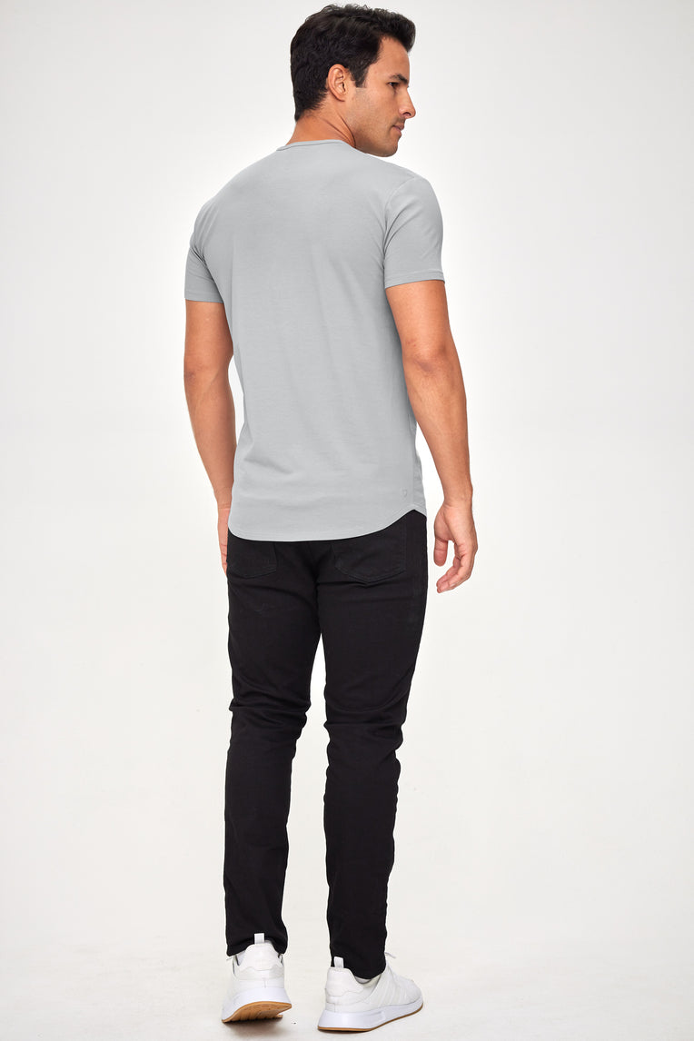 Supima Lux Crew Neck - Ultimate Gray