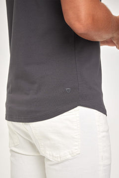 Titan Series Henley - Granite