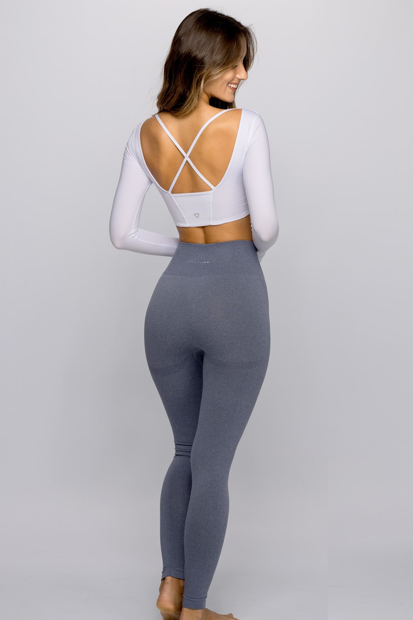 AVANA Leggings - Storm Grey