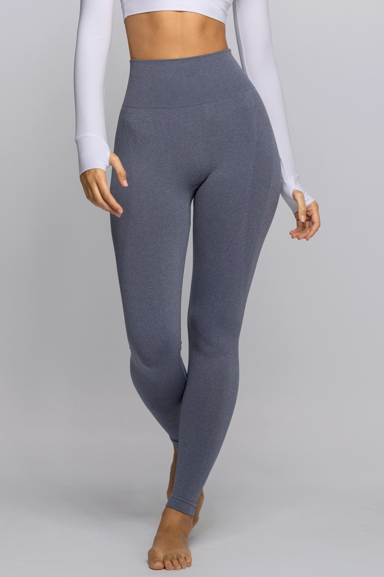 AVANA Leggings - Storm Grey