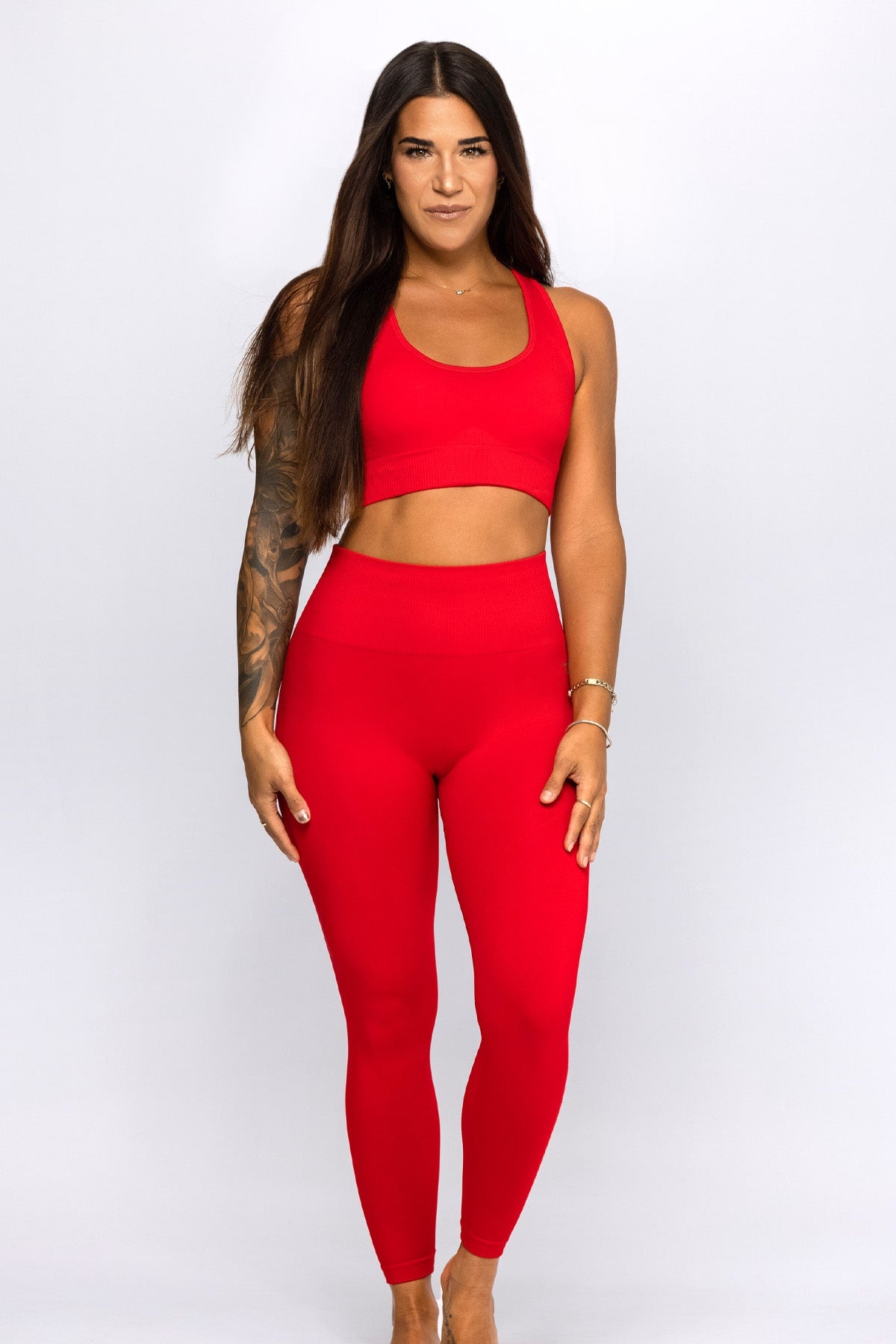 AMARA Seamless Outfit - Rose