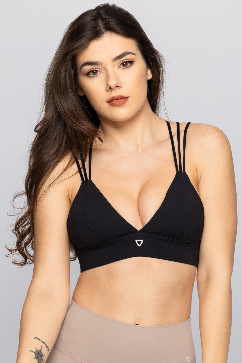 Divinity Sports Bra - Eclipse Black