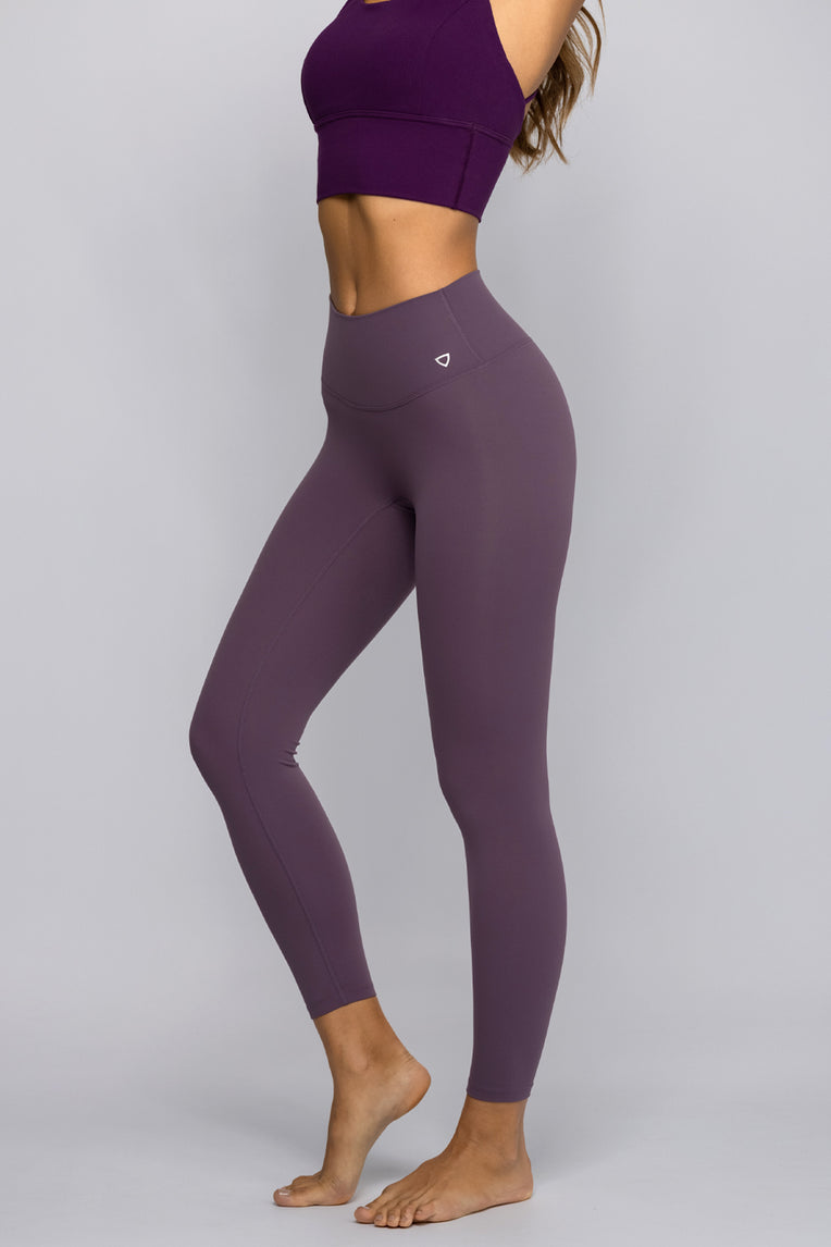 Luxana Leggings - Deep Lavender