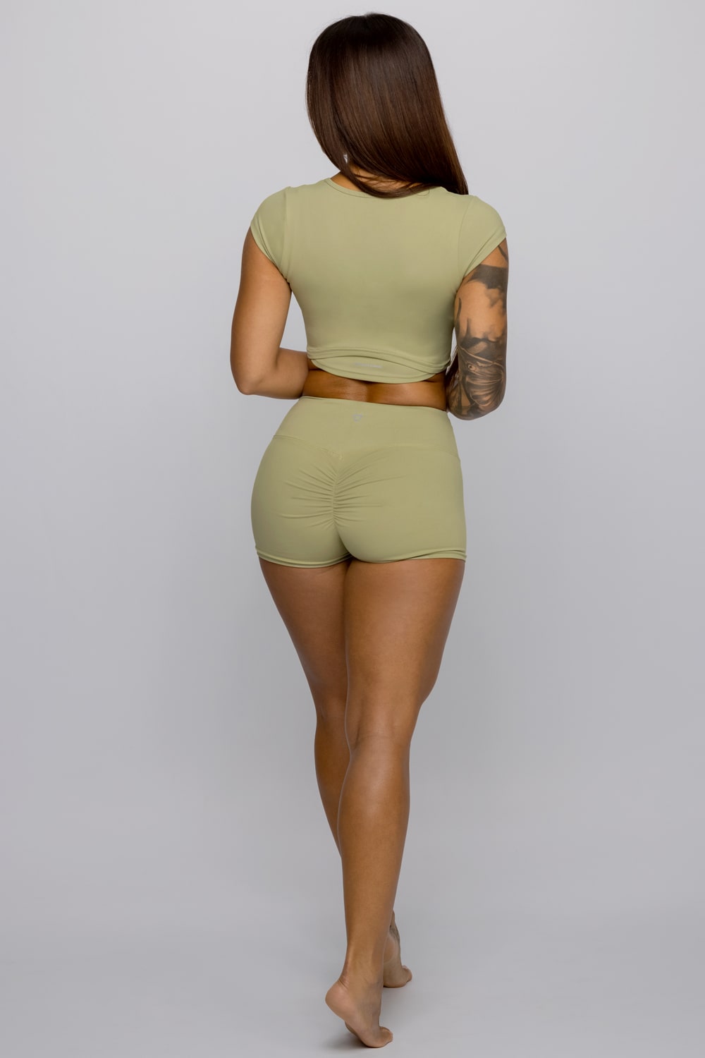 Nikari Shorts - Sage Green