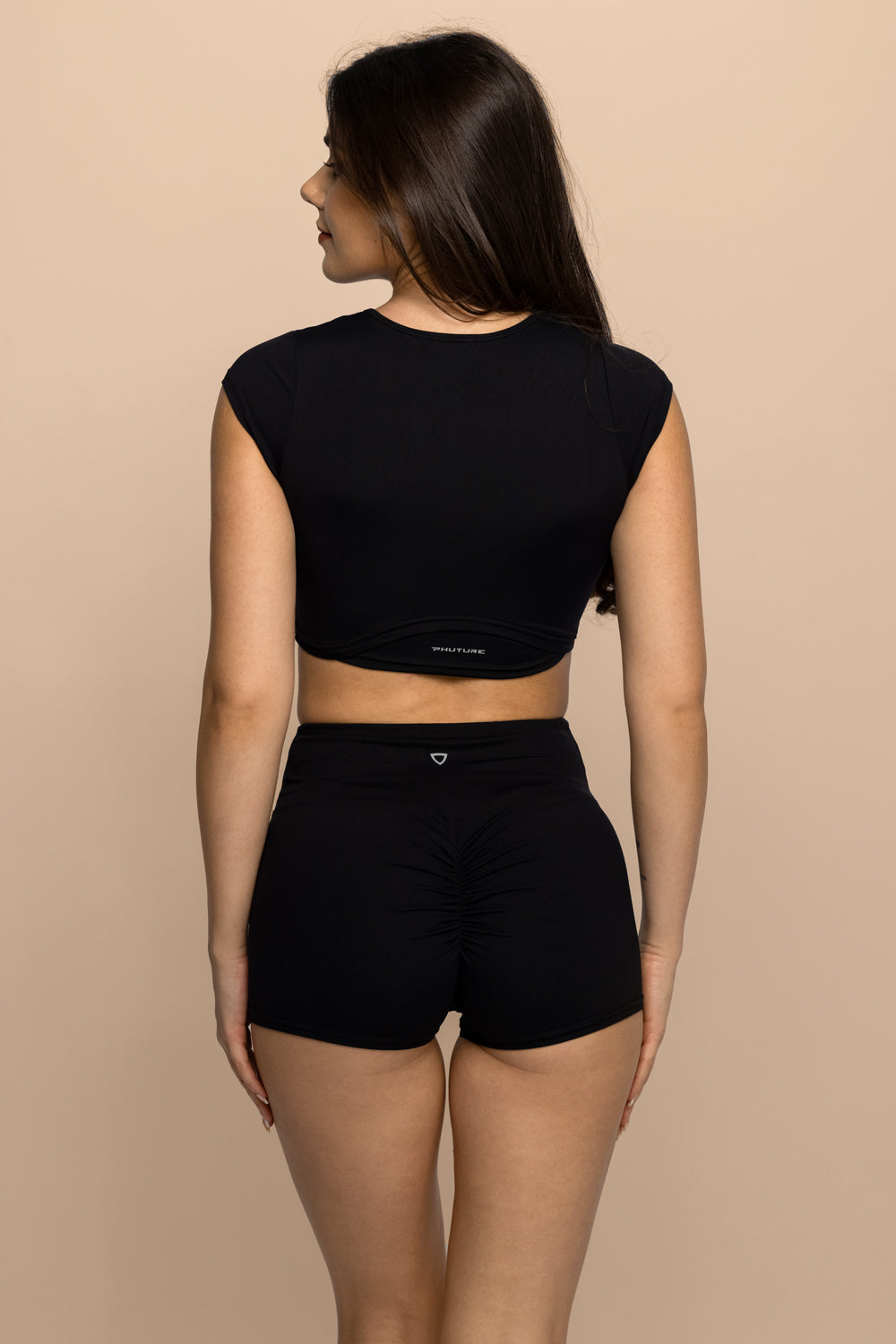 Nikari Crop Top - Black