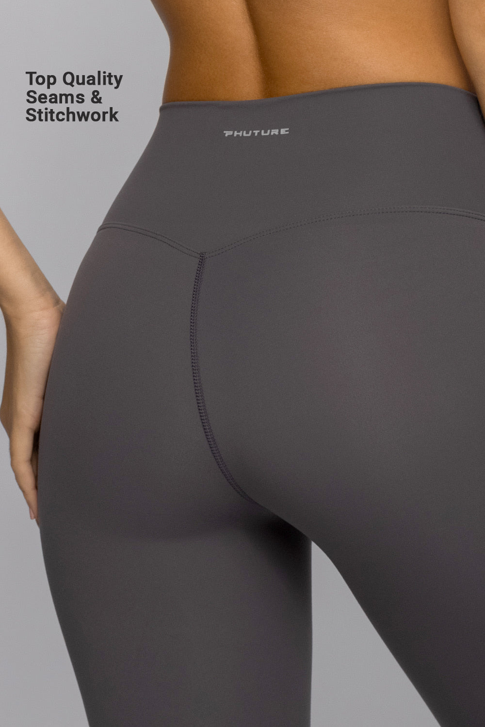 Luxana Leggings - Shark Grey