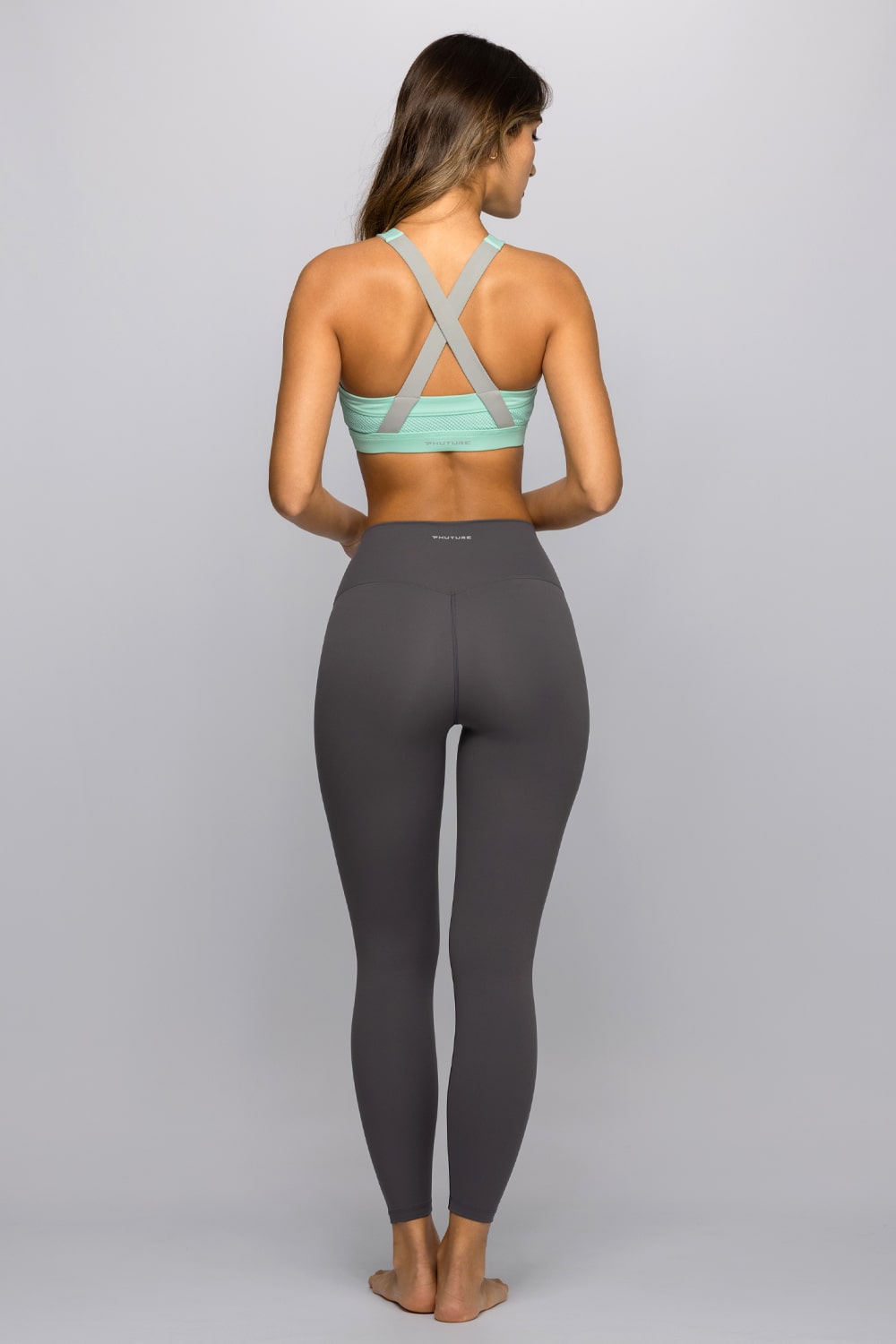 Luxana Leggings - Shark Grey