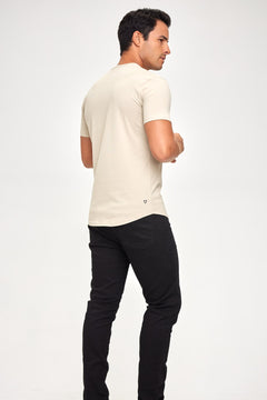 Titan Series Henley - Sandstone