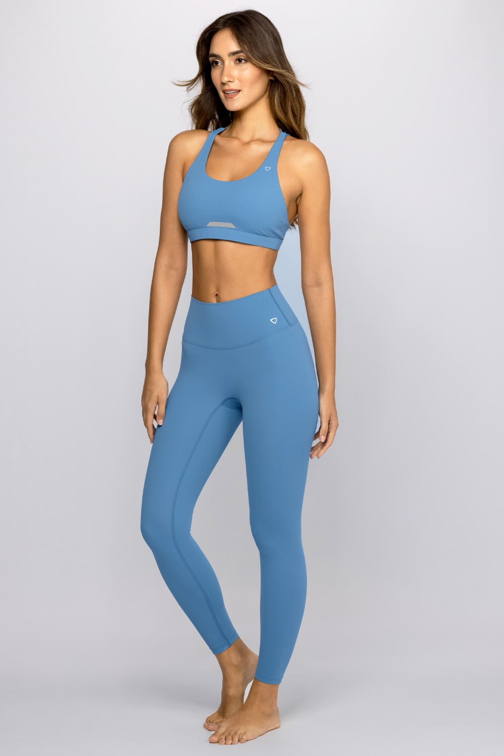 Luxana Leggings - Sky Blue